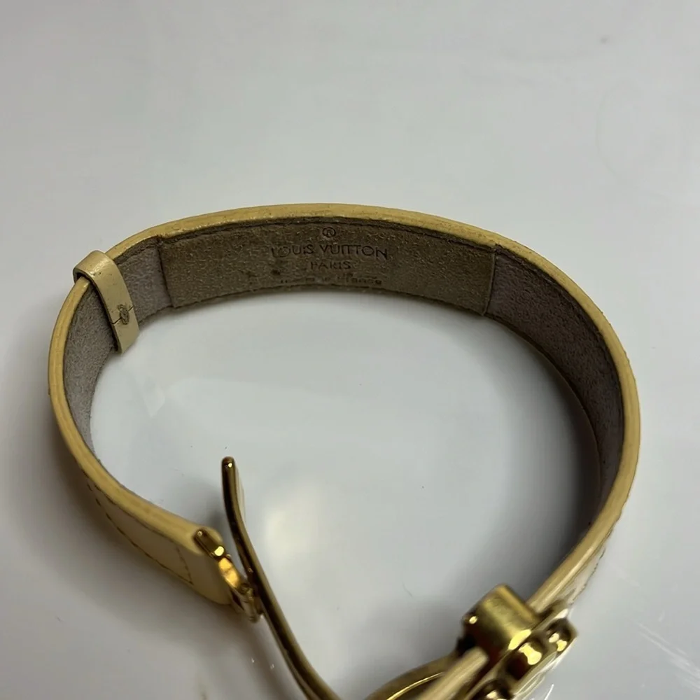 LOUIS VUITTON VINTAGE Monogram Wish Bracelet - Picture 6 of 9